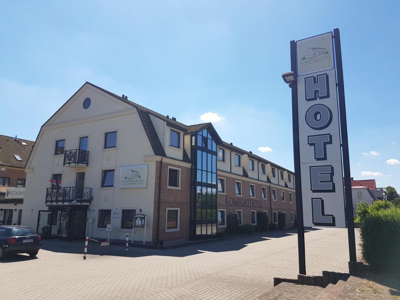 KomfortHotel Grossbeeren - Stadt-Gut-Hotel Exterior foto